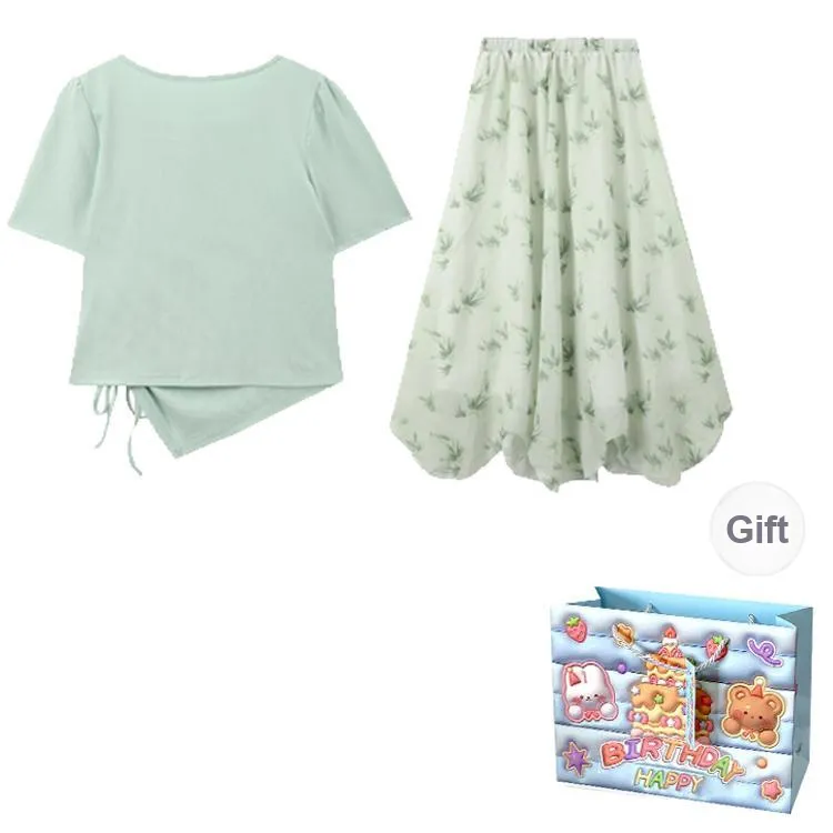 REMOULD Two Piece Skirt Sets Women's-1