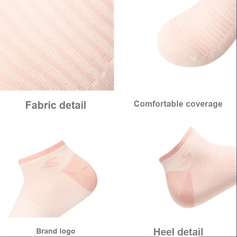 Skechers Ankle Socks Unisex 2 Pack-1