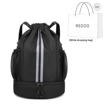 REDOO Oxford Travel Bag Regular Unisex Black/Blue/Orange/Gray