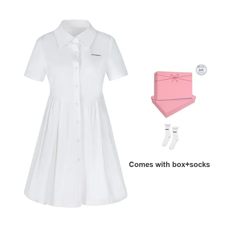 BANANA SHARK Short-Sleeved Dresses Women's-6