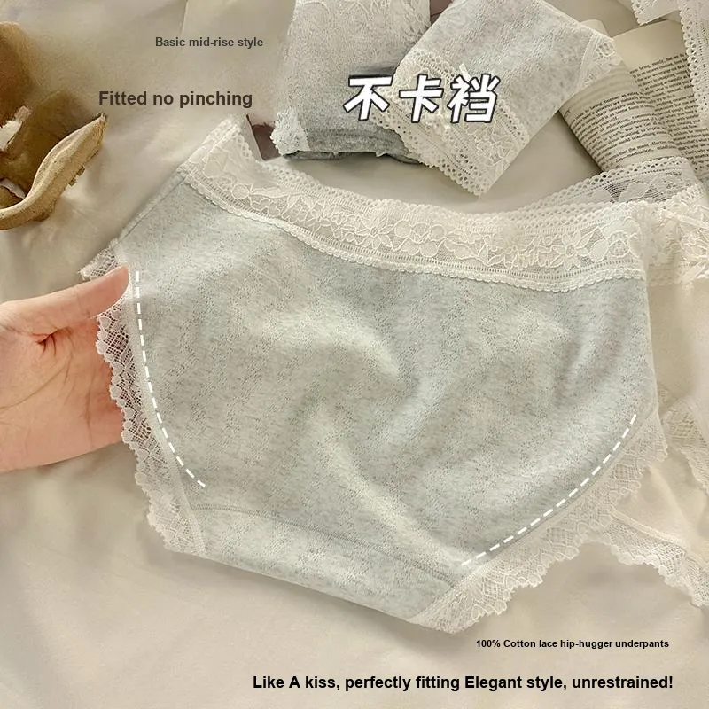 GRACEWELL Underpants Women's 3 Pack Shopping Bag-3