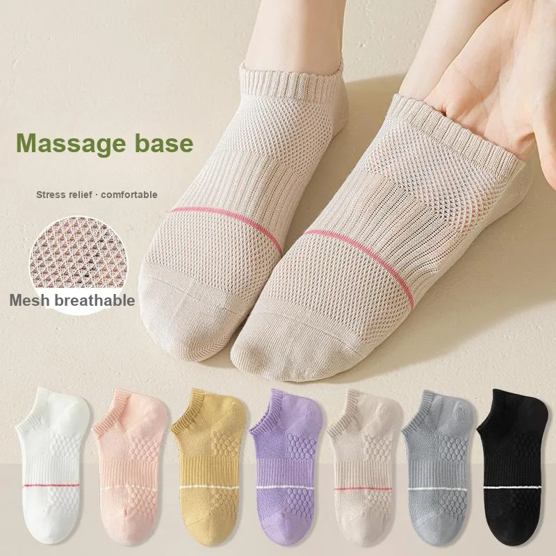 Lan Miao Ankle Socks Women's 10 Pack-3