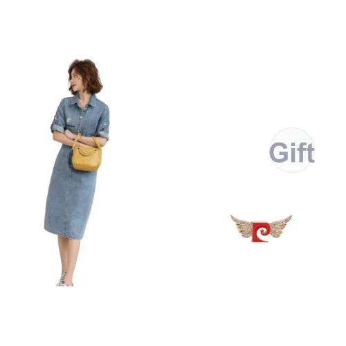 PIERRE CARDIN Короткий рукав Платье Женское