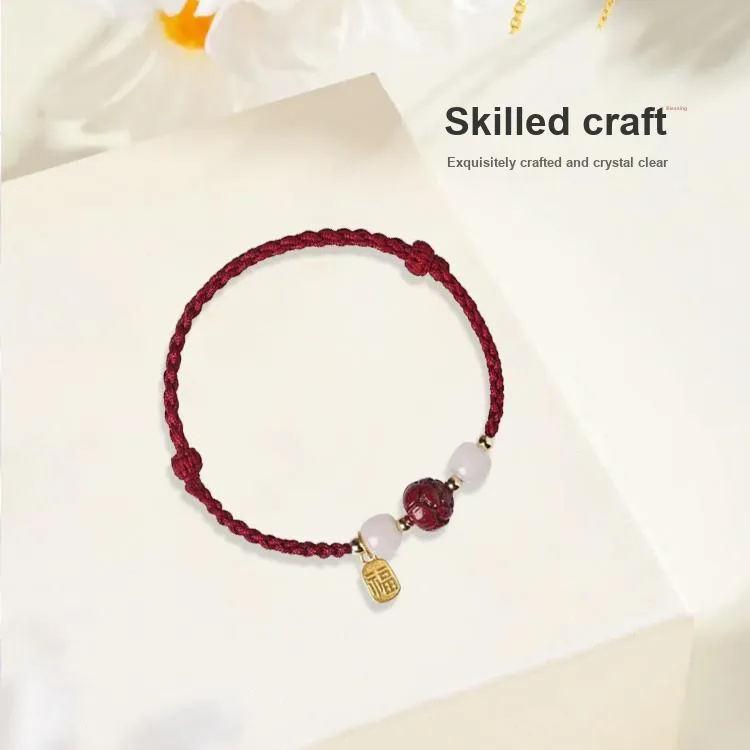 ROGA Braided String Bracelets Unisex-2