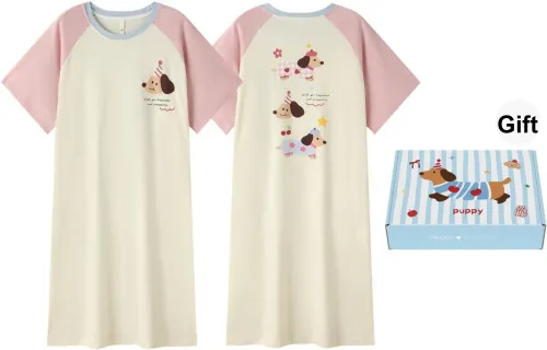 Gongdie Nightgown Women's Gift Box Set