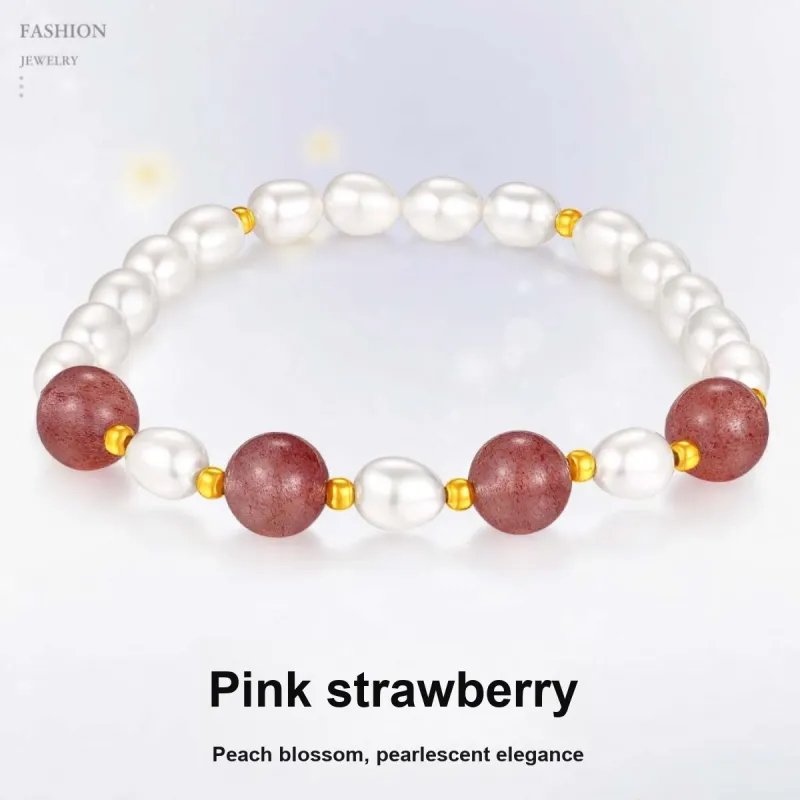 LAOMIAO Pearl Bracelets Women's-1