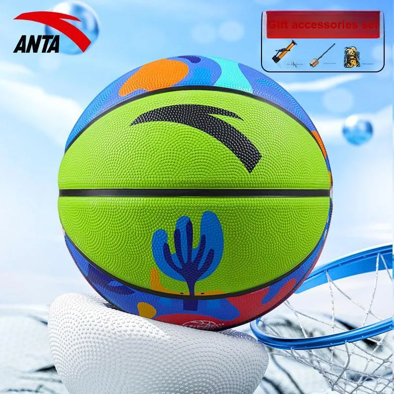 Anta Rubber Basketball Pasture Green Size 5 Training-4