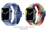 Apple Woven Strap-Blueberry * Rainbow