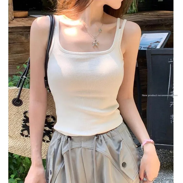 La Chapelle Women's Tank Tops-3