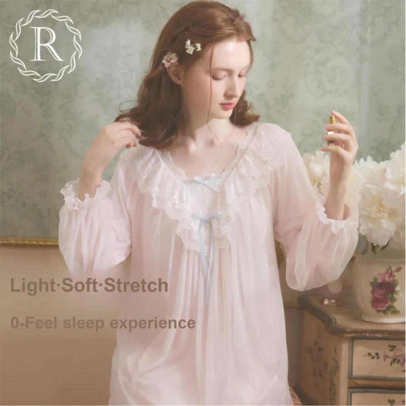 ROSE TREE Long sleeved Nightdress Women's-1
