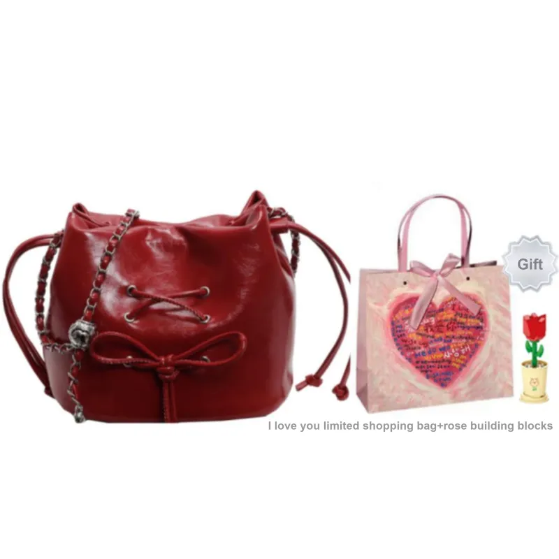 OTA PU Shoulder Bag, Crossbody Bag Women's Ecru/Silver/Black/Red-30