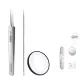 [Professional 0.01mm]Needle Nose+10x HD Magnifier-Includes Ultra-Sharp Needle
