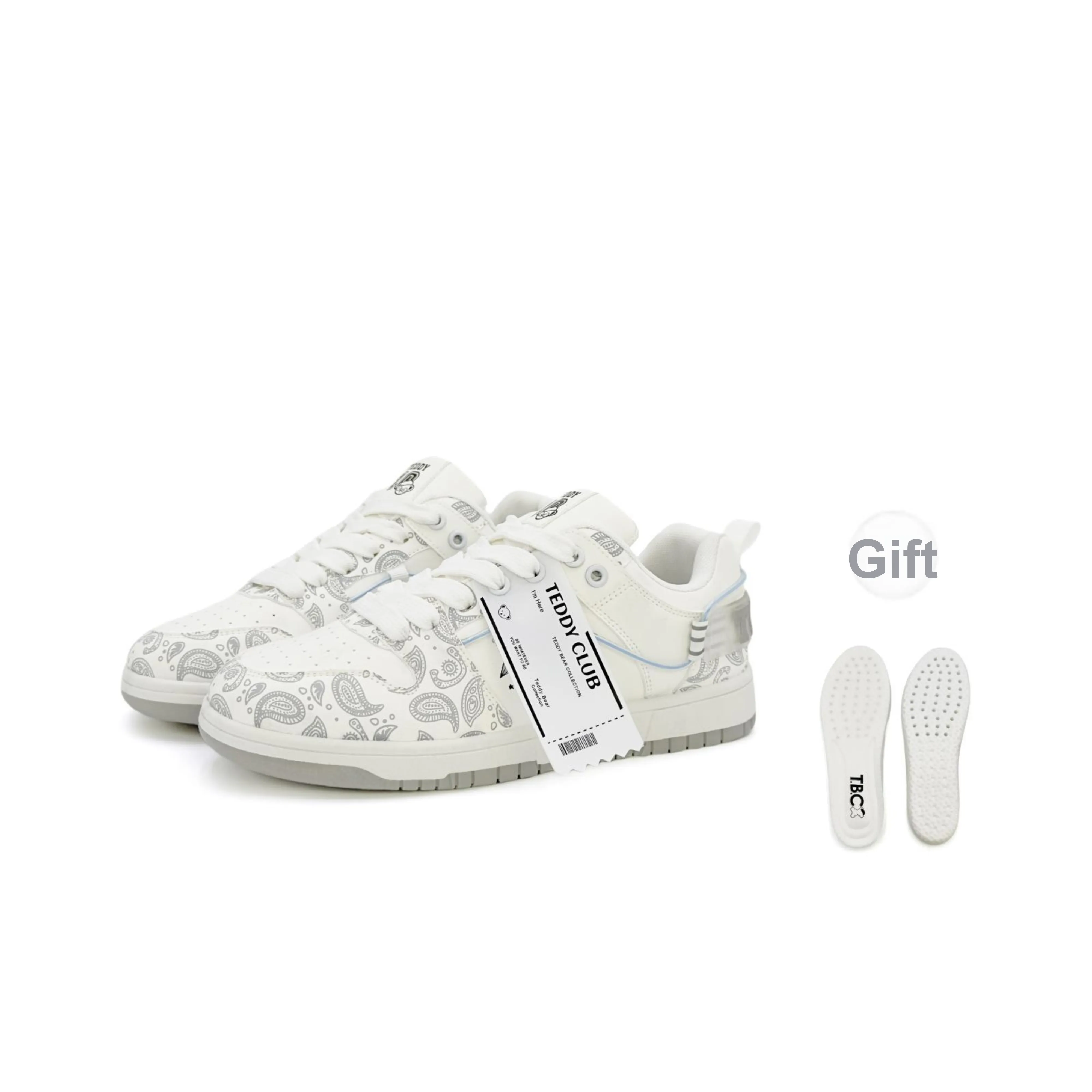 Коллекция Teddy Bear Низкие Кроссовки для Скейтбординга Мужские