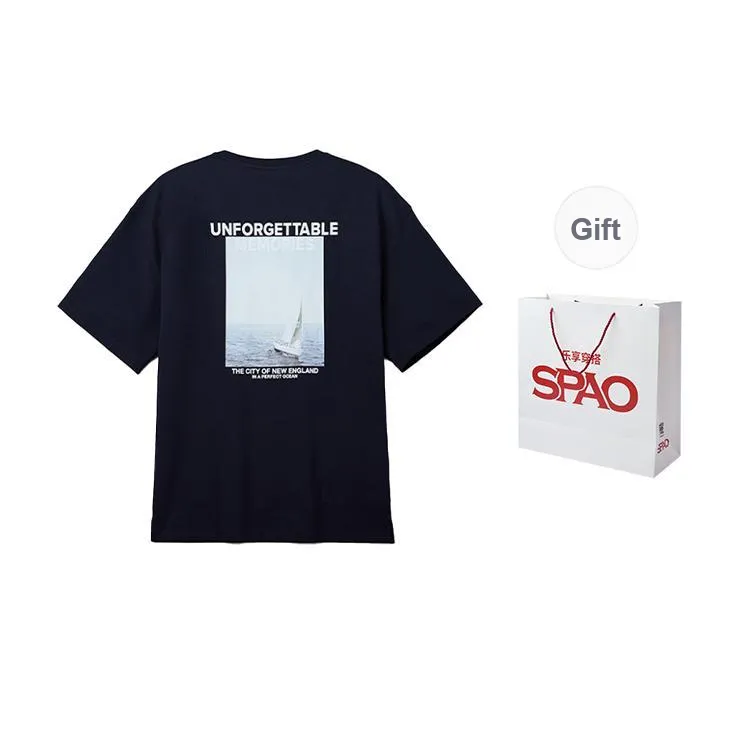 SPAO T Shirt Unisex Shopping Bag-33