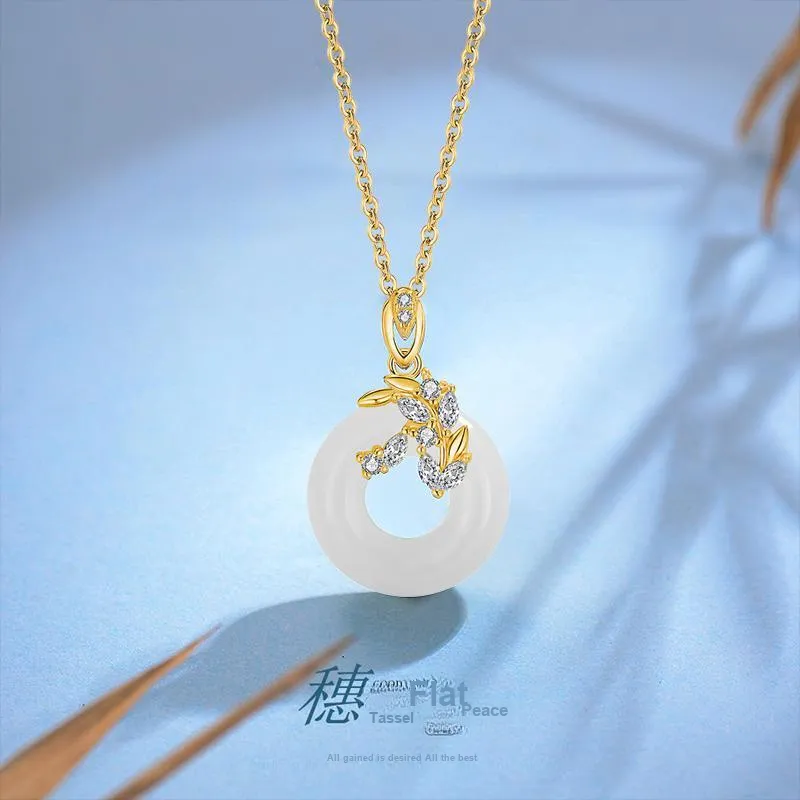 ZOKS S925 Silver Necklaces Women's-5