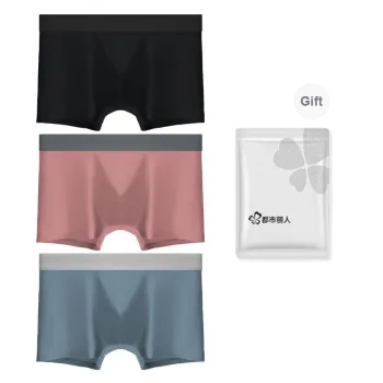 Urban Beauty Underpants Men's Shopping Bag 3 Pack