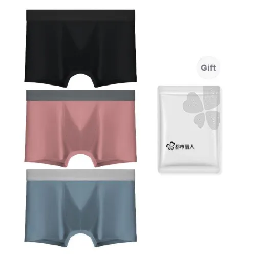 Urban Beauty Underpants Men's Shopping Bag 3 Pack