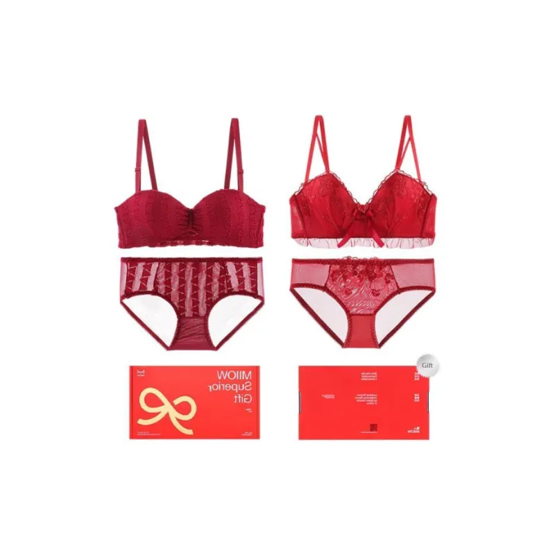 MIIOW Underwear Set Women's 2 Sets-20