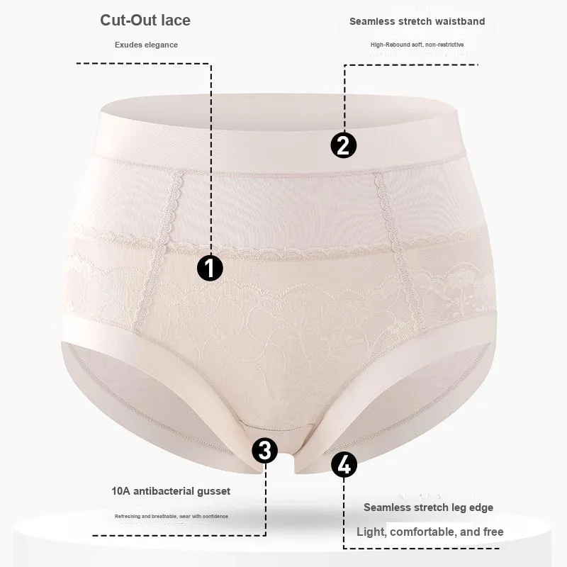 Yingzina Underpants Women's Box 5 Pack-2