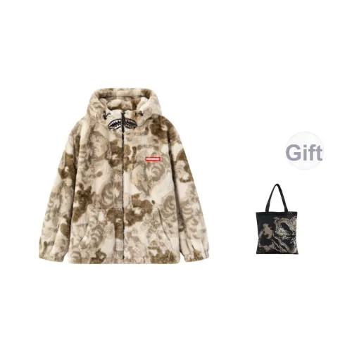 SPRAYGROUND Velvet Feel Coat Unisex