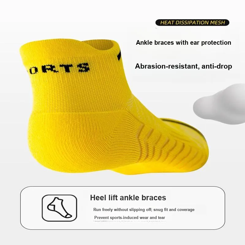 BENQU Basketball Socks Unisex 5 Pack-23