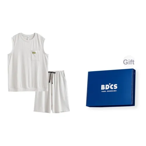 Peninsula City Пижамный комплект Мужской Светло-Серый