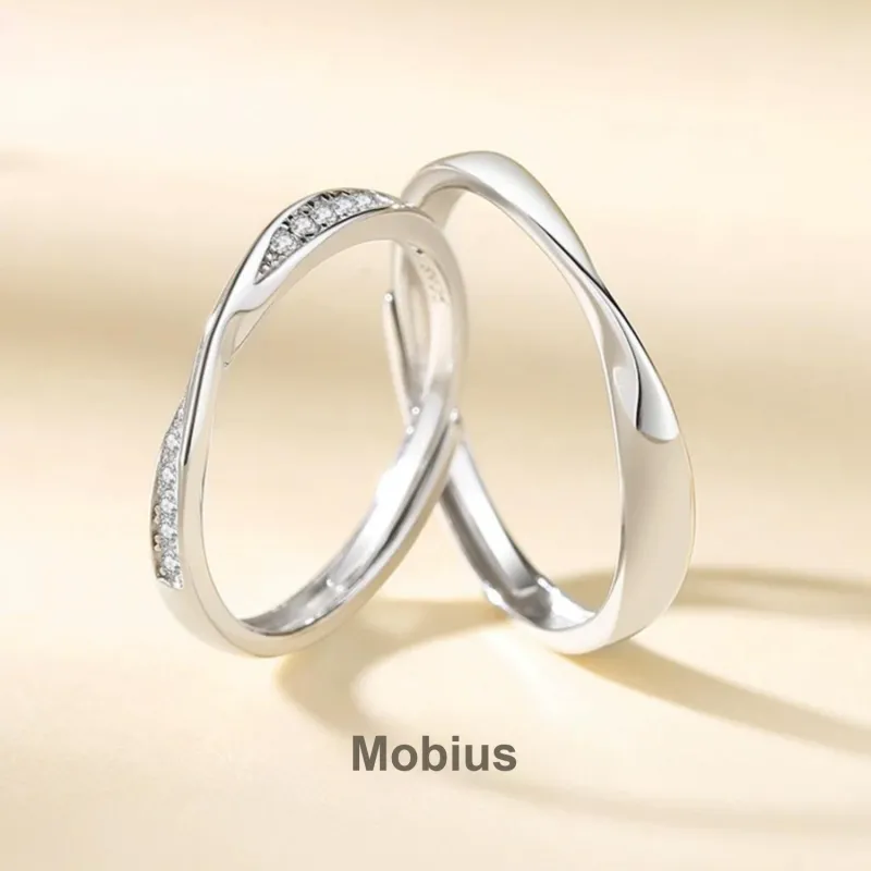 Yu Yin 925 Sterling Silver Rings Unisex-15