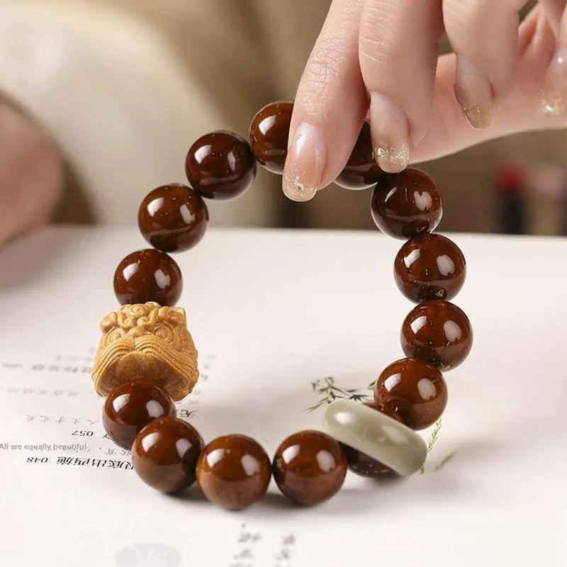 XIAOFENGCHAI Purple Gold Rat Bracelets Unisex-3