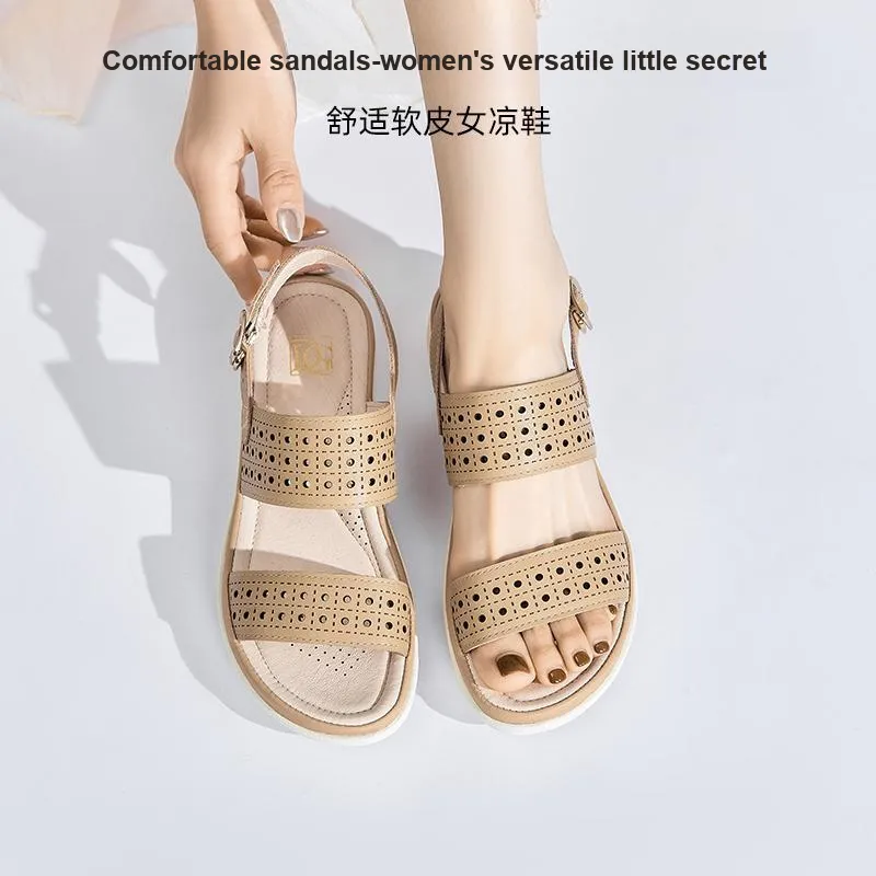 DG One Strap Sandals Women's-5