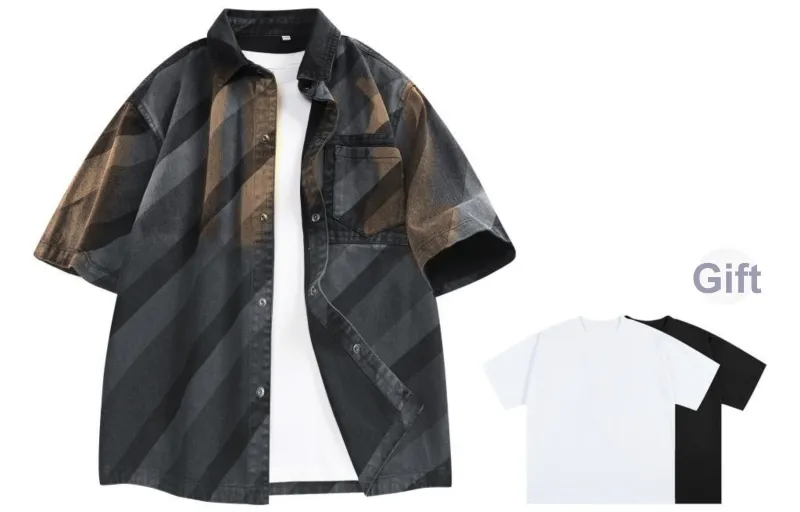 A.X.S.K Shirts Unisex-0