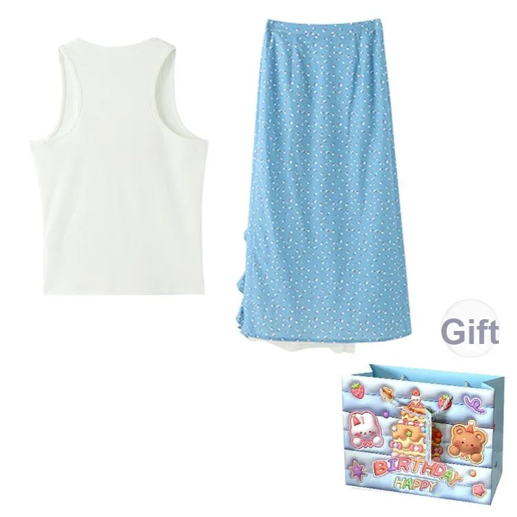 Gentle Welcome Skirt Set Women's-1