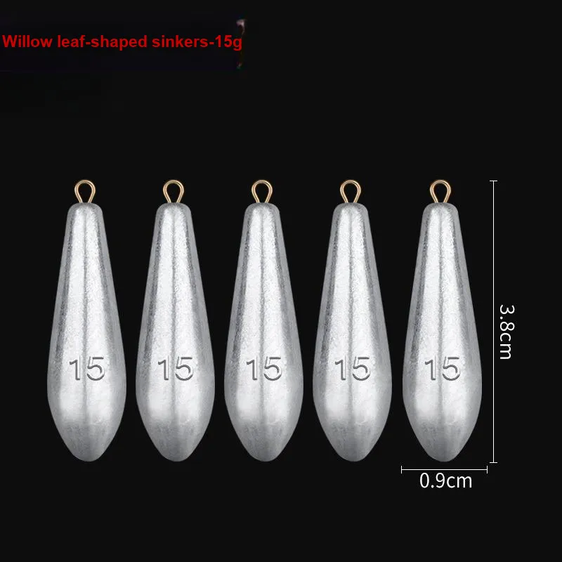 Monda Sinkers Fishing High-quality Electrolytic Lead-3