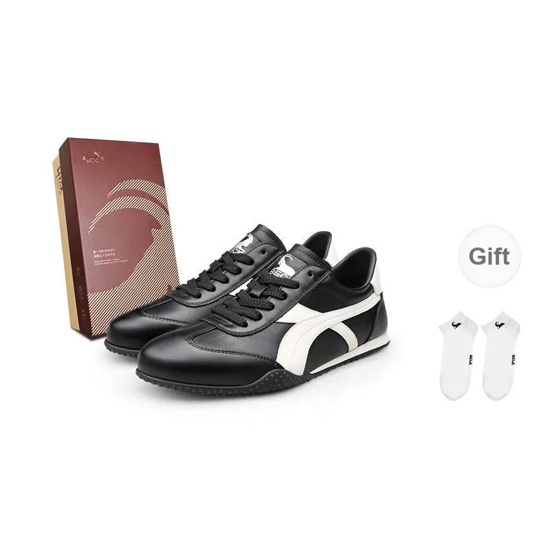 BECK Cloud Trail Series Cushioning, Abrasion Resistant, Height Increasing Low Top Casual Shoes Unisex-10