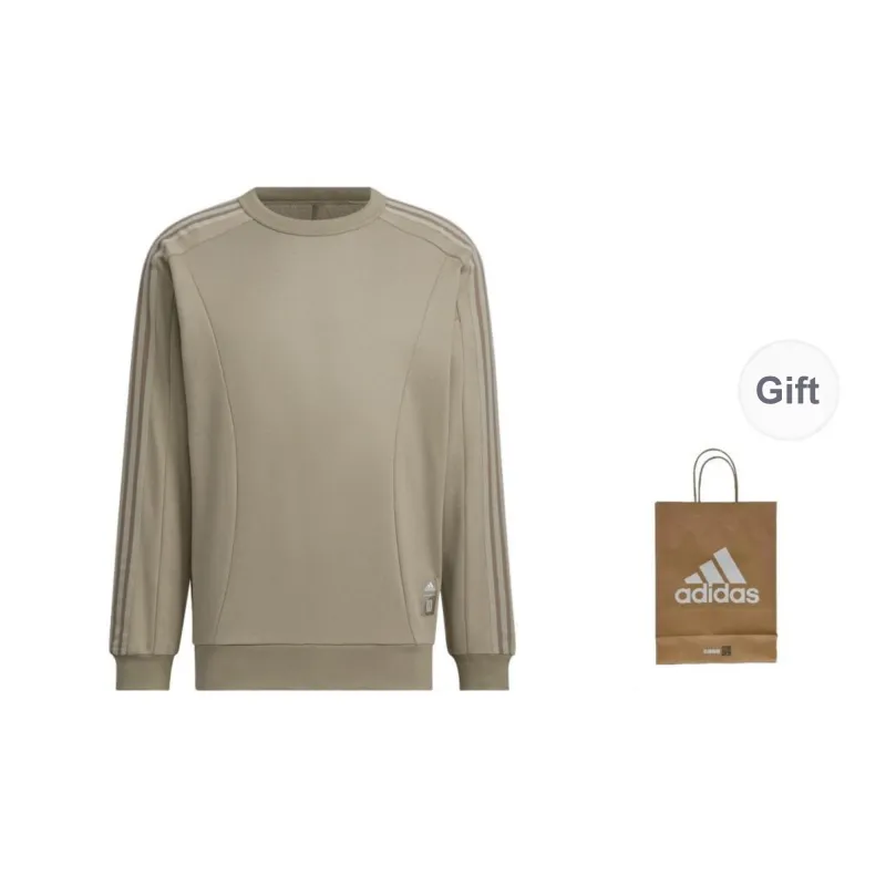 Adidas Sweatshirt Men's Earth Umber-1