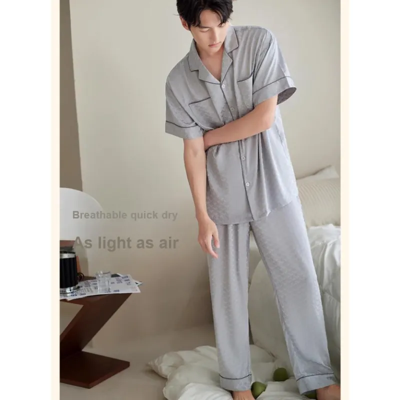 LUYOUYE Men Pajama Sets-2