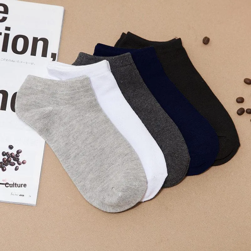 Mulong Family Ankle Socks Men's 5 Pack-3