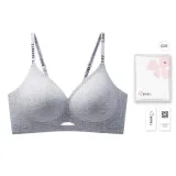 Light Gray[Supportive and Seamless, Skin-Friendly]