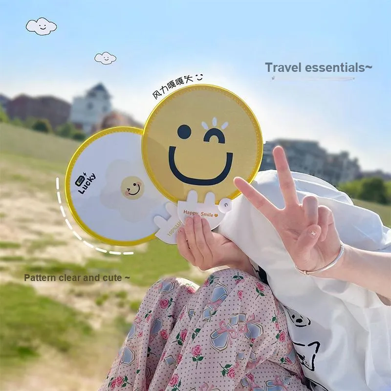 Pleasant language Fold Fan/Fan-4
