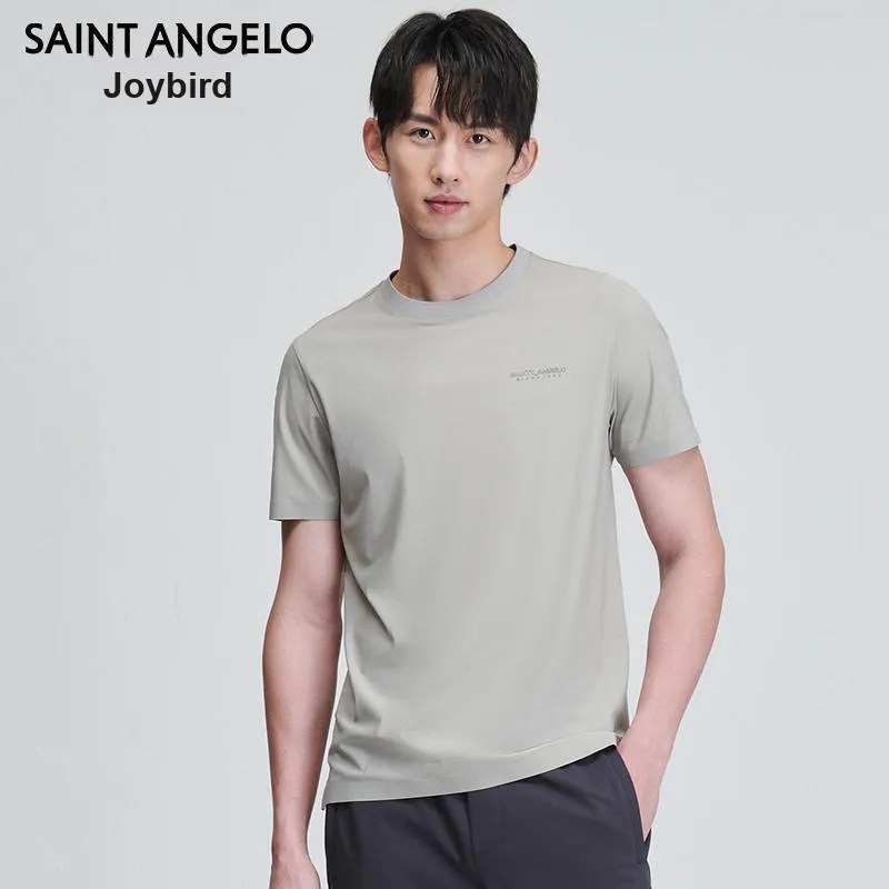 SAINT ANGELO T Shirts Unisex Sea Mist Gray-1