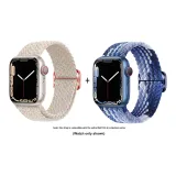 Apple Woven Strap-Starlight Speckles * Blueberry