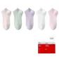 Oat Beige+Spring Aqua Green+Lilac+Cream White+Peach Blossom Pink