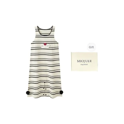 MIOJUER Ночная сорочка Женская Набор в подарочной коробке Заварной
