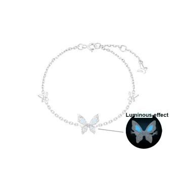 Love Link 999 Fine Silver Bracelets Women's