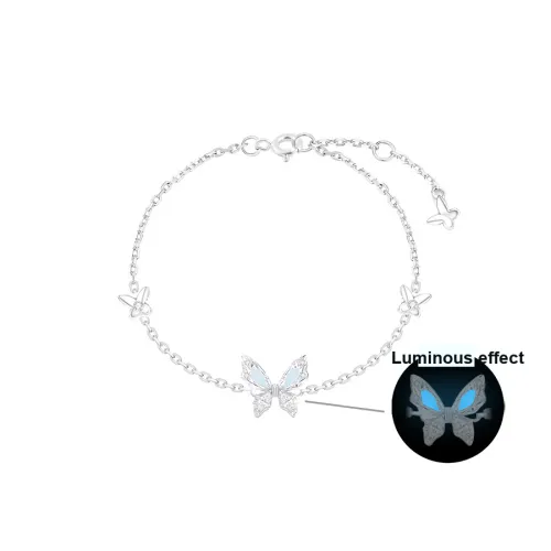 Love Link 999 Fine Silver Bracelets Women's