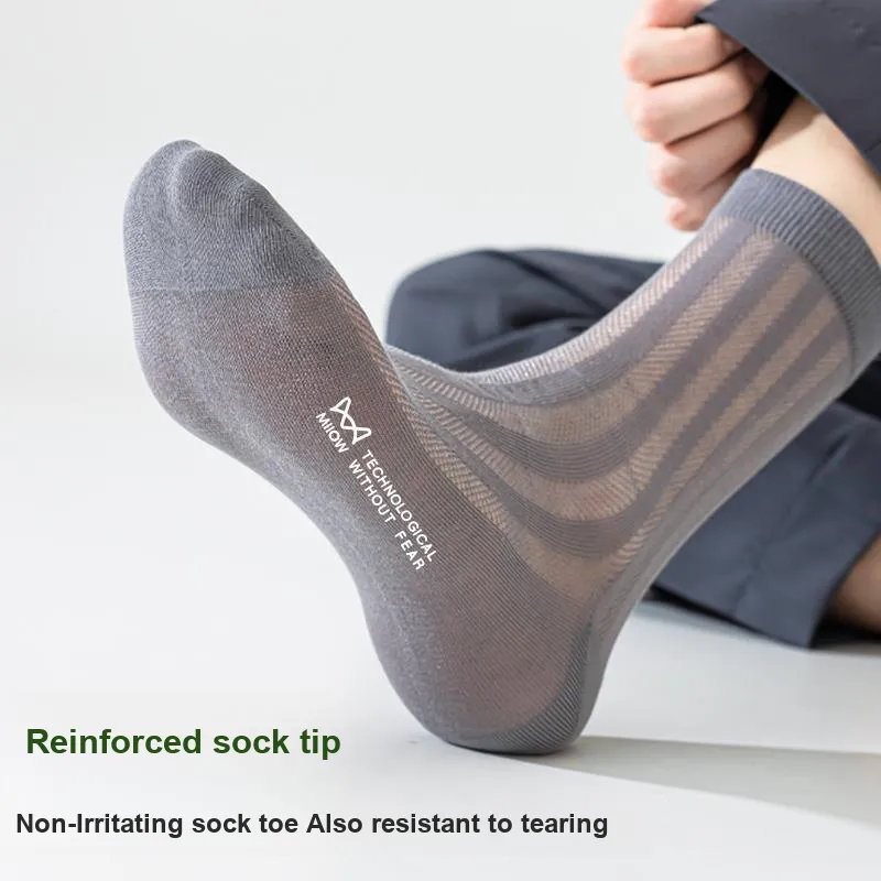 MIIOW Cool One Summer Series Mid Calf Socks Men's Combo Set-9