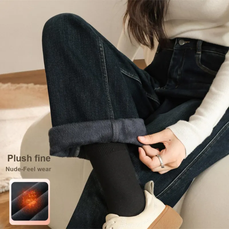 HIPPIEMISS Jeans Women's Blue Gray-7