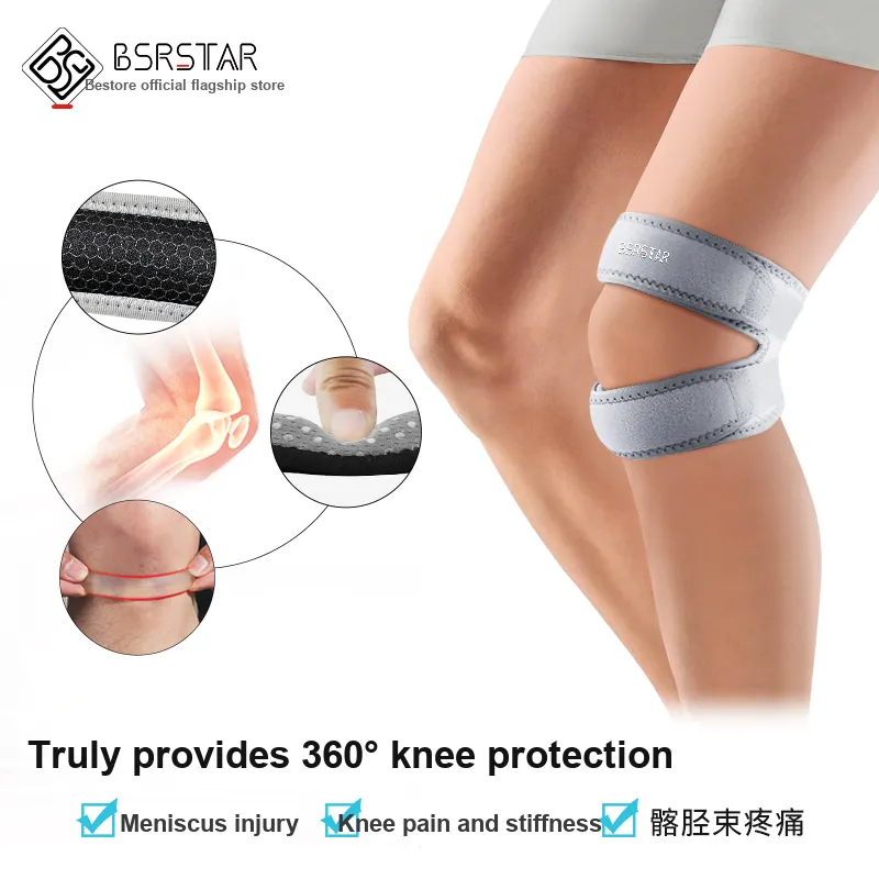 BESTRAY 3E Cycling Knee Protector Women's Road Bike, Men's Mountain Bike Sports 2024 New Arrival Cycling-3