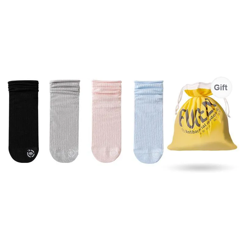 FUGEER Mid Calf Socks Women's Combo Set-84