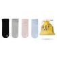 4 Pack (Black-Milk White-Light Blue-Pink)