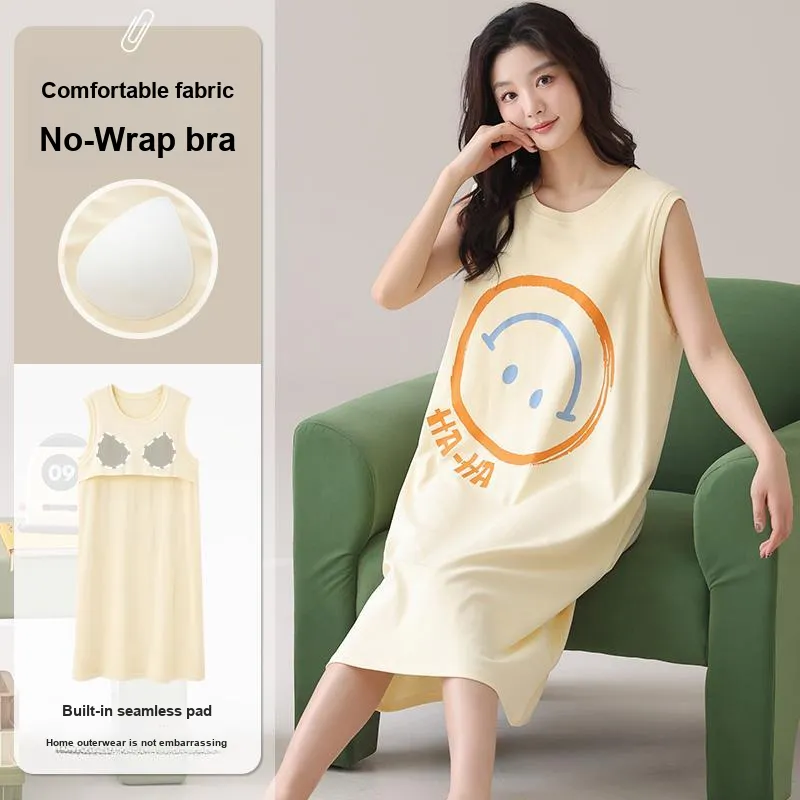 Pretty lady Women's Nightgowns-1